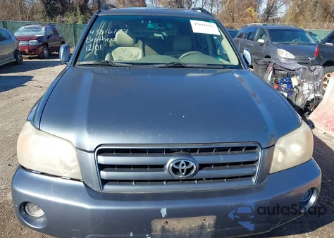 2004 Toyota Highlander Limited V6 из США, поврежденный, VIN JTEEP21A240035208